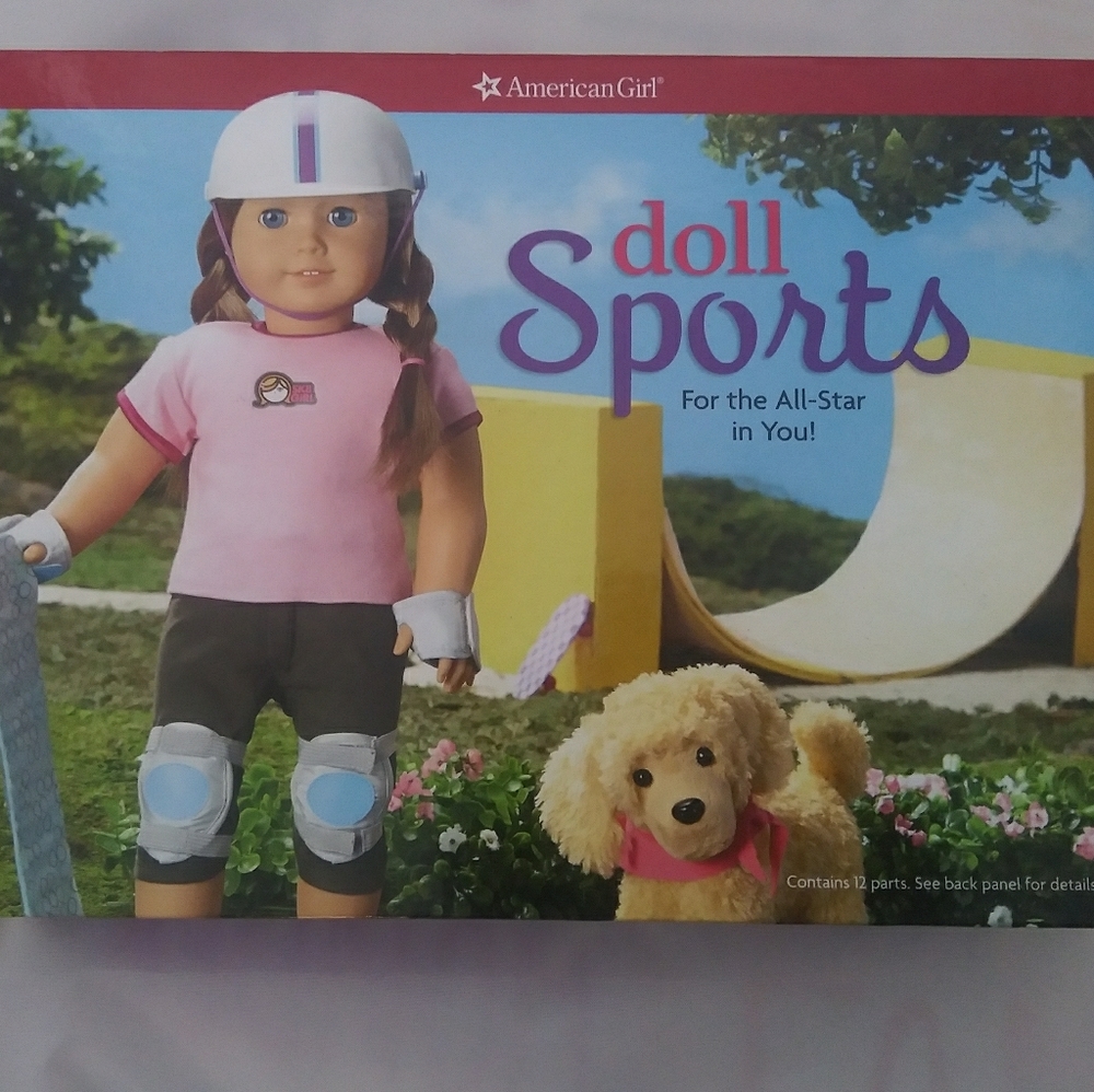American Girl Doll Sports All-Star Truly Me!